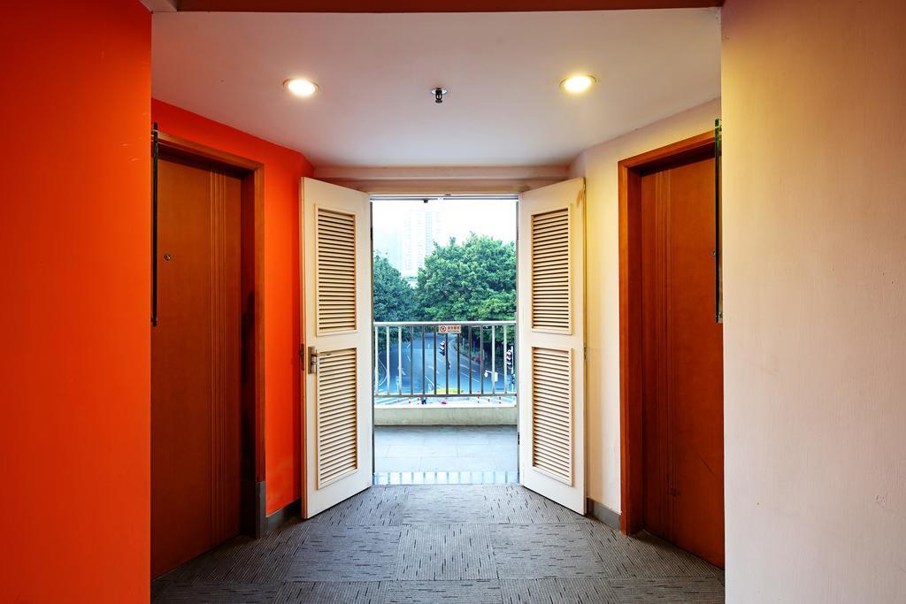 Yanjiang East Garden Inn Kanton Exterior foto