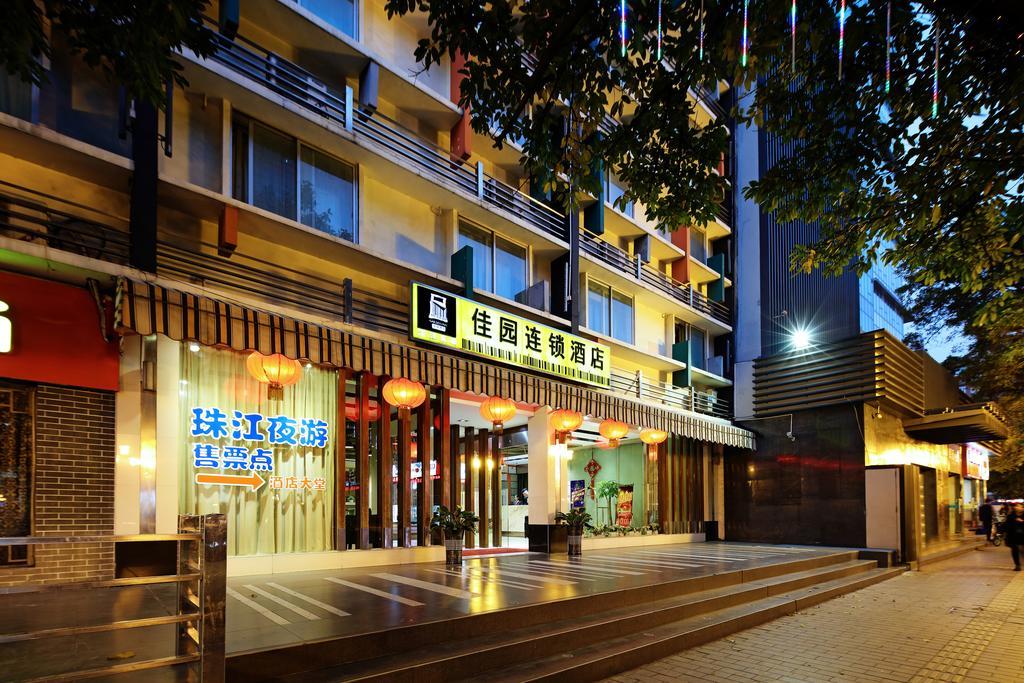 Yanjiang East Garden Inn Kanton Exterior foto